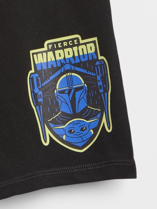 L'image numéro 6 présente Caleçon boxeur Star Wars en coton biologique extensible pour Enfant (paquet de 5)