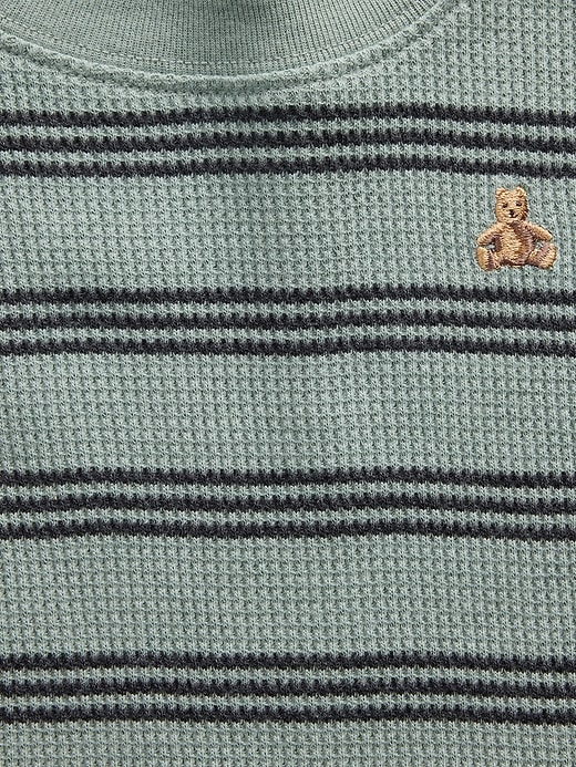 L'image numéro 4 présente T-shirt gaufré pour Tout-petit et Bébé