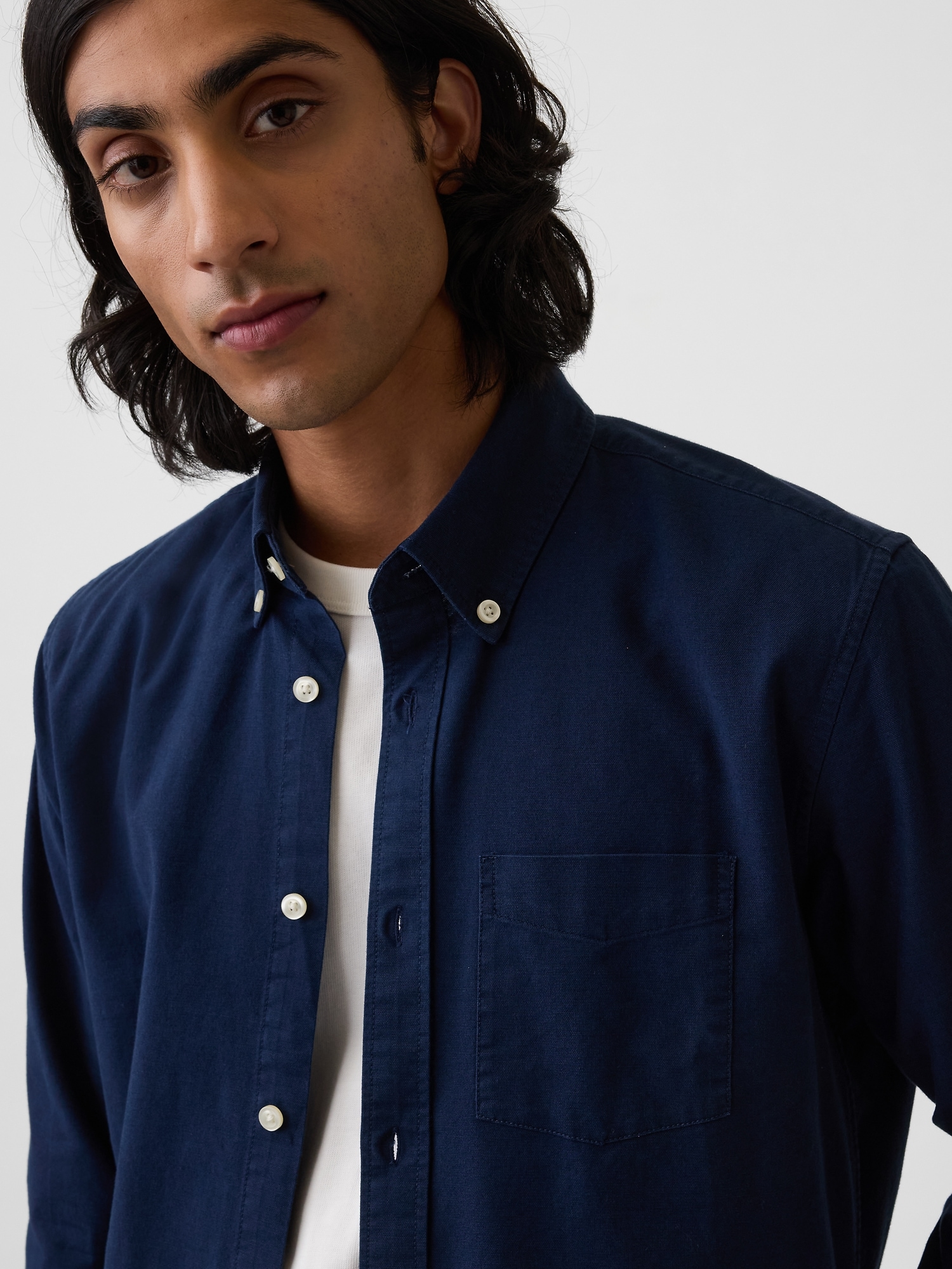 Oxford Button-Down Shirt