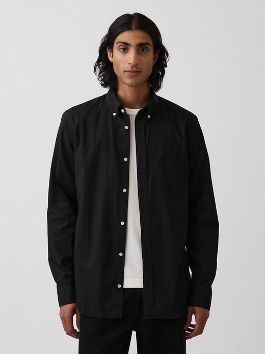 Image number 5 showing, Organic Cotton Poplin Classic Shirt