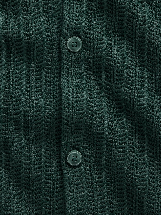 Image number 4 showing, Textured Relaxed Sweater Shirt