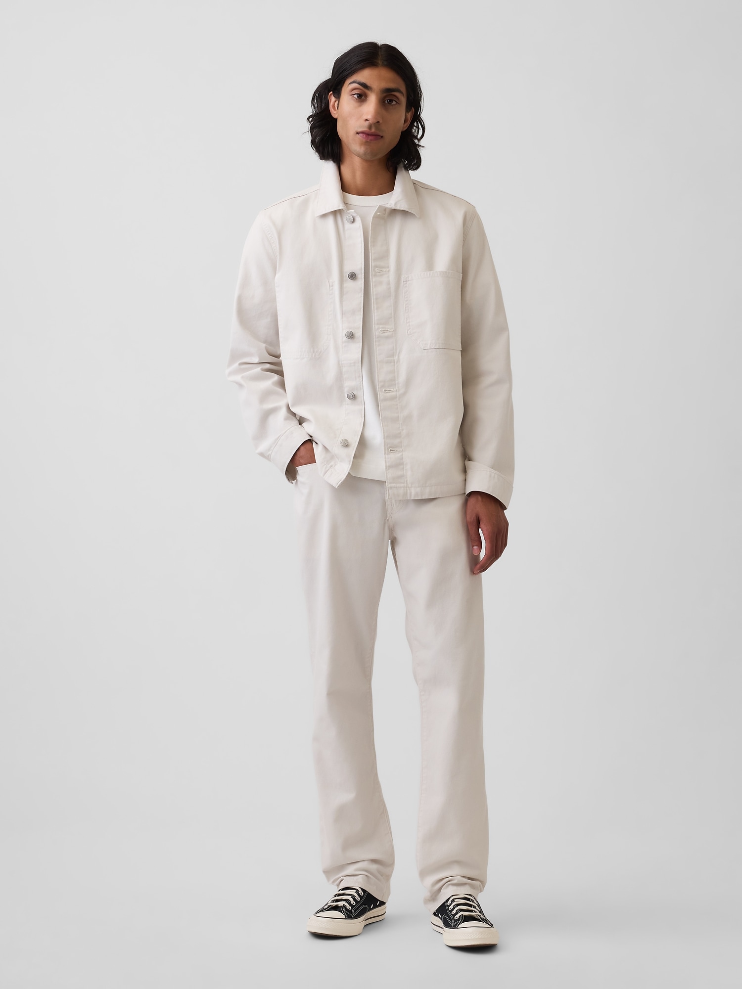 Relaxed Straight Jeans