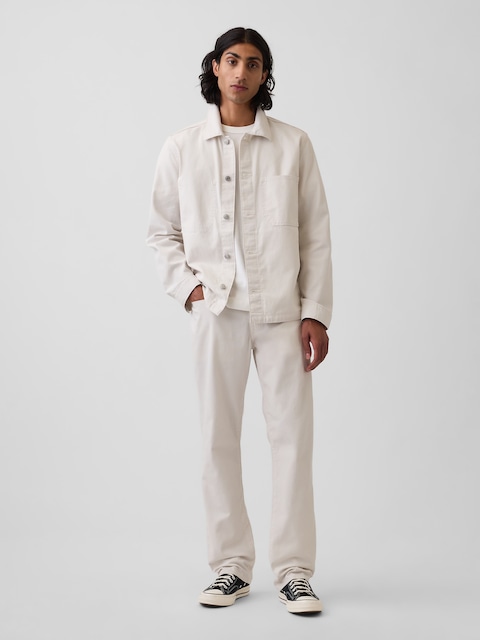 Relaxed Straight Jeans