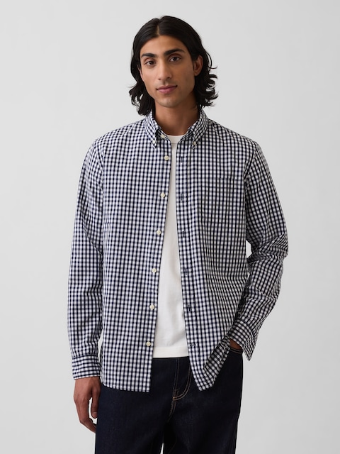 Organic Cotton Poplin Classic Shirt