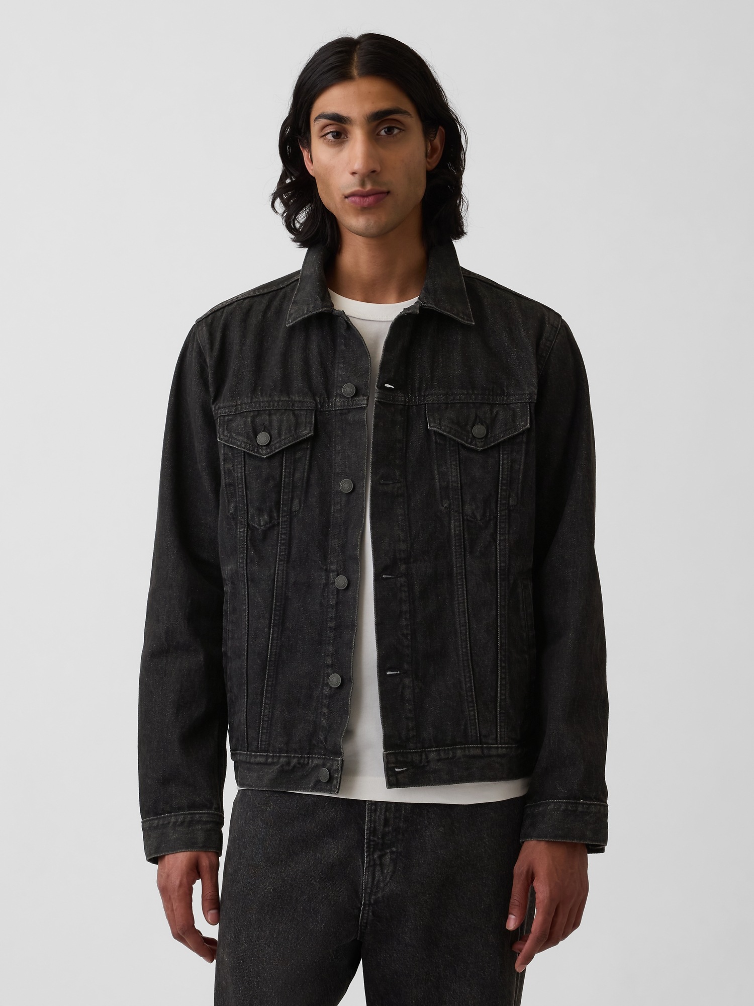 Adult Classic Icon Denim Jacket