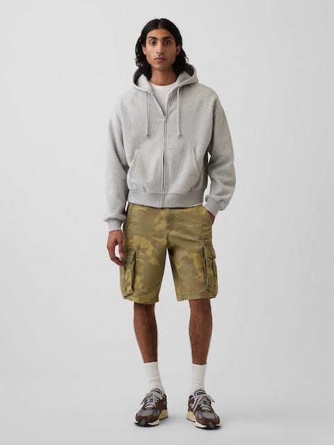 11" Relaxed Cargo Shorts
