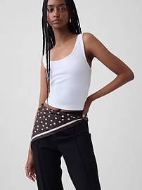 Image number 2 showing, 100% Silk Bandana