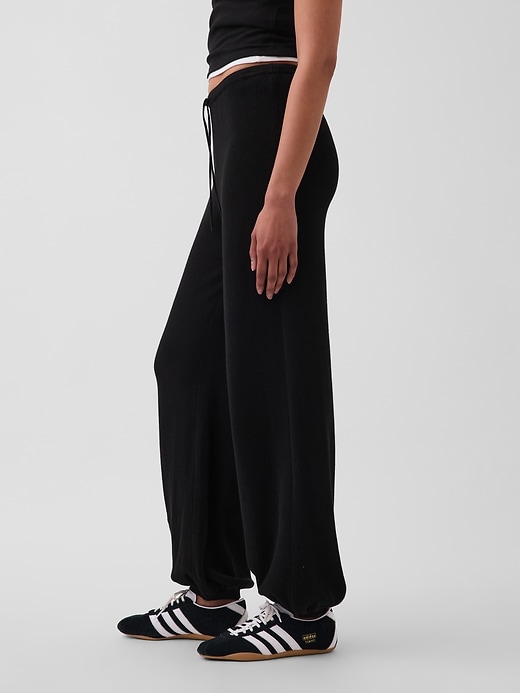 L'image numéro 3 présente Pantalon de jogging décontracté en tricot de 100 % coton