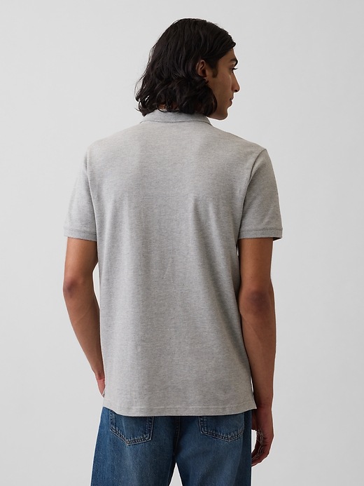 Pique Polo Shirt | Gap