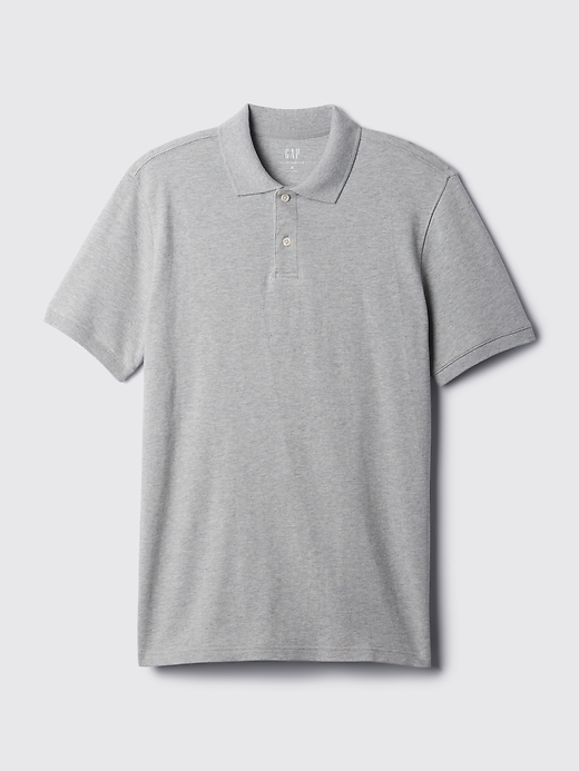 Pique Polo Shirt | Gap