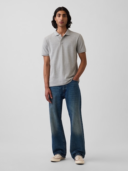 Pique Polo Shirt | Gap