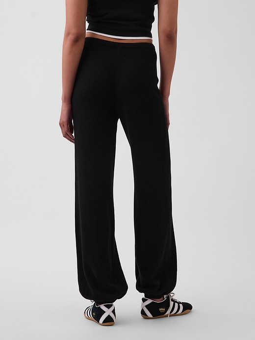 L'image numéro 4 présente Pantalon de jogging décontracté en tricot de 100 % coton