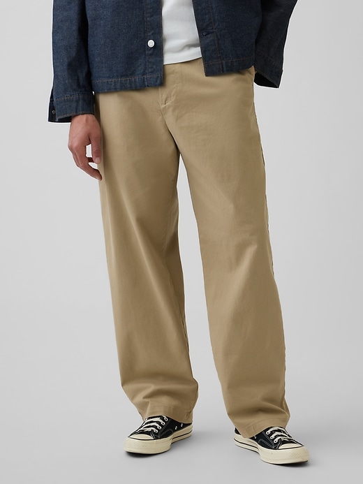 Image number 2 showing, Modern Baggy Khakis