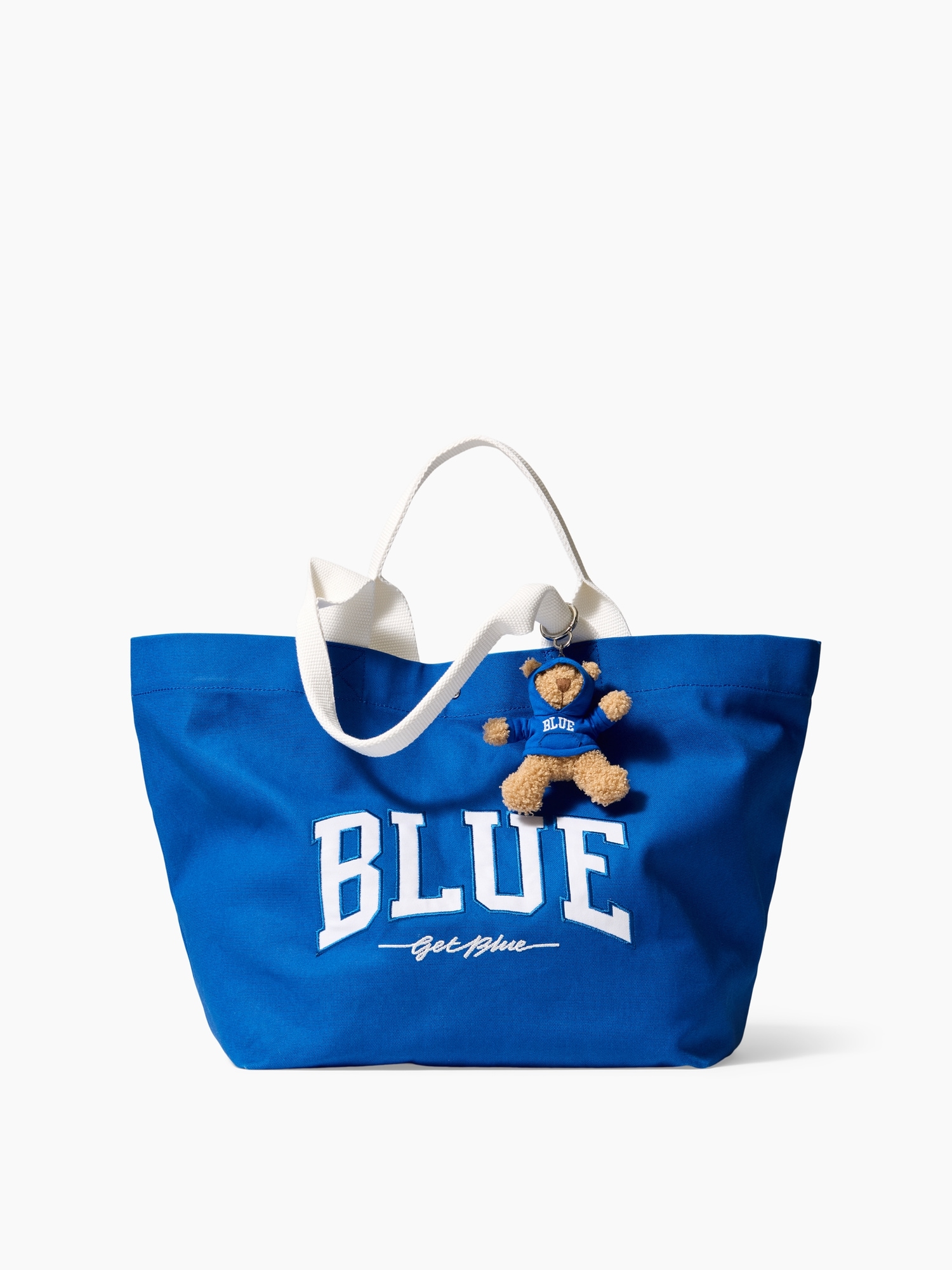 Breloque de sac ourson Brannan Get Blue