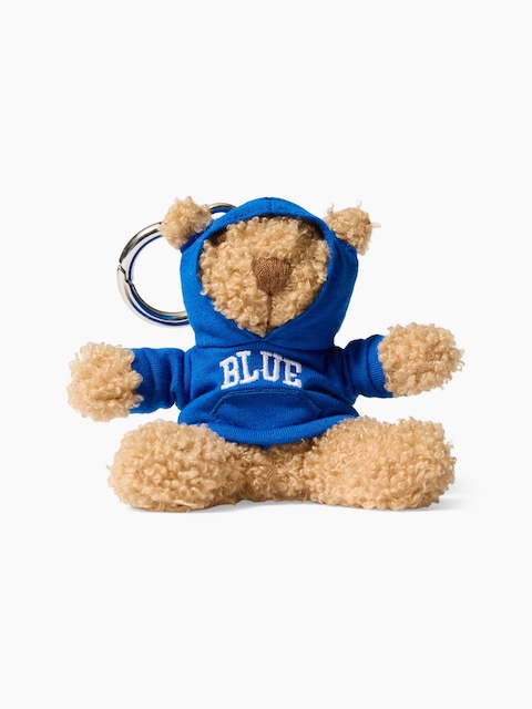 Get Blue Brannan Bear Bag Charm
