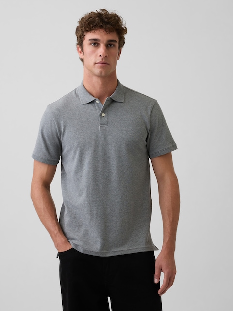 Pique Polo Shirt