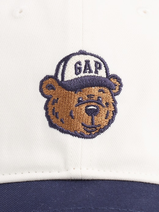 Image number 2 showing, Kids Brannan Bear Logo Baseball Hat