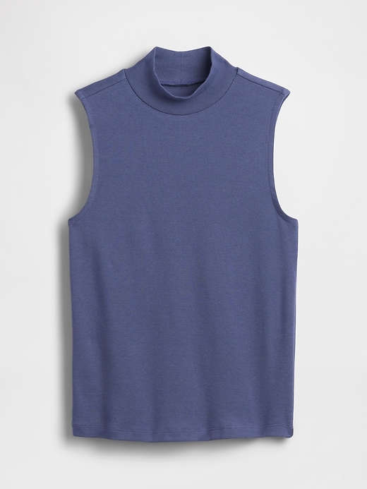 L'image numéro 5 présente Camisole moderne à col montant