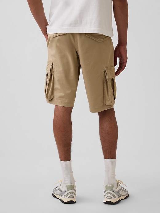 Image number 3 showing, 11" Relaxed Cargo Shorts