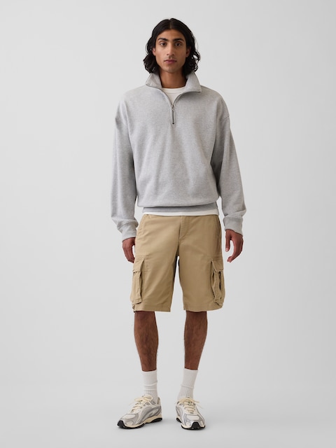 11" Relaxed Cargo Shorts