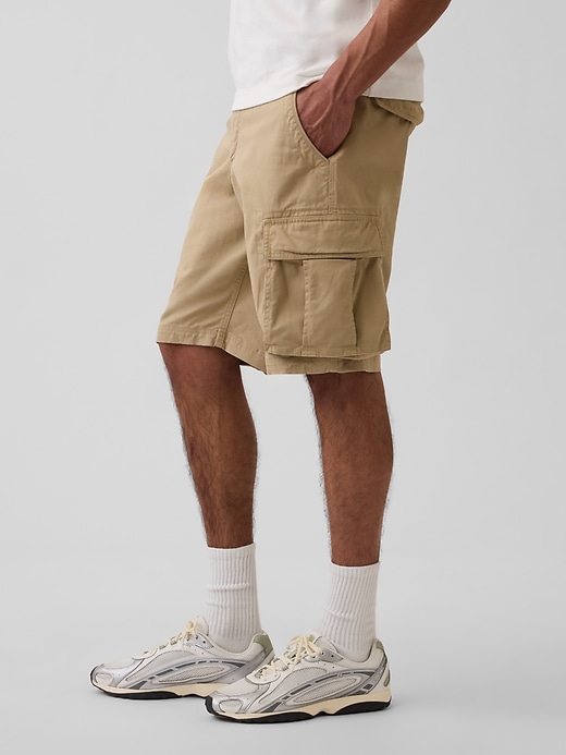 Image number 4 showing, 11" Relaxed Cargo Shorts