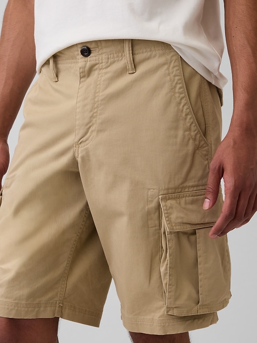 Image number 5 showing, 11" Relaxed Cargo Shorts