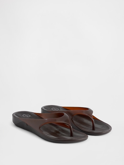 Image number 1 showing, Jelly Flip Flops