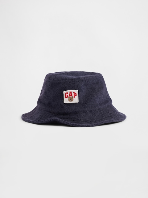 Baby & Toddler Towel Terry Logo Bucket Hat