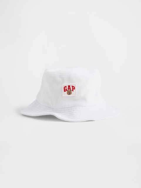 Baby & Toddler Towel Terry Logo Bucket Hat