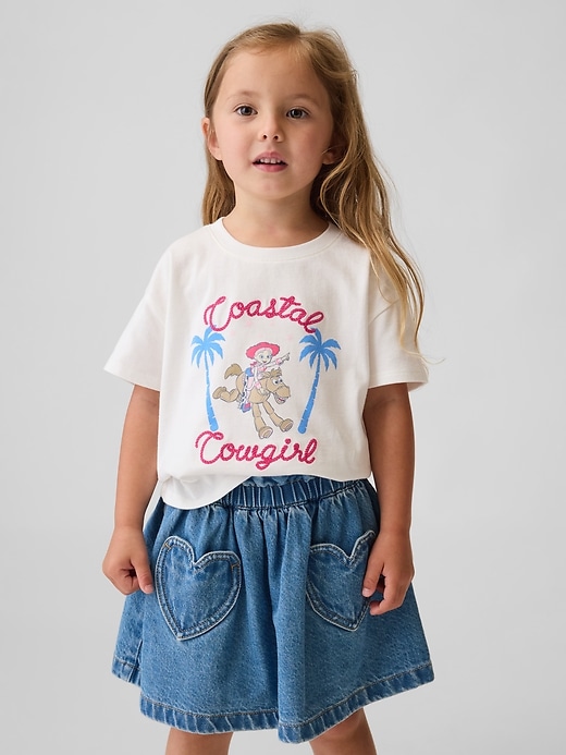 L'image numéro 1 présente T-shirt à imprimé Gap × Disney pour Bébé et Tout-petit