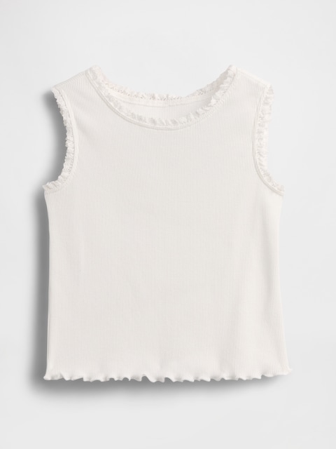 CAMISOLE CÔTELÉE AGENCEZ À VOLONTÉ POUR BÉBÉ ET TOUT-PETIT