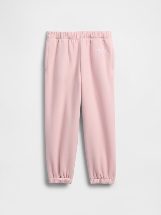 L'image numéro 1 présente Pantalon de jogging VintageDoux à logo pour Bébé et Tout-petit