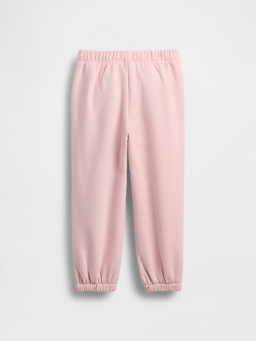 L'image numéro 2 présente Pantalon de jogging VintageDoux à logo pour Bébé et Tout-petit