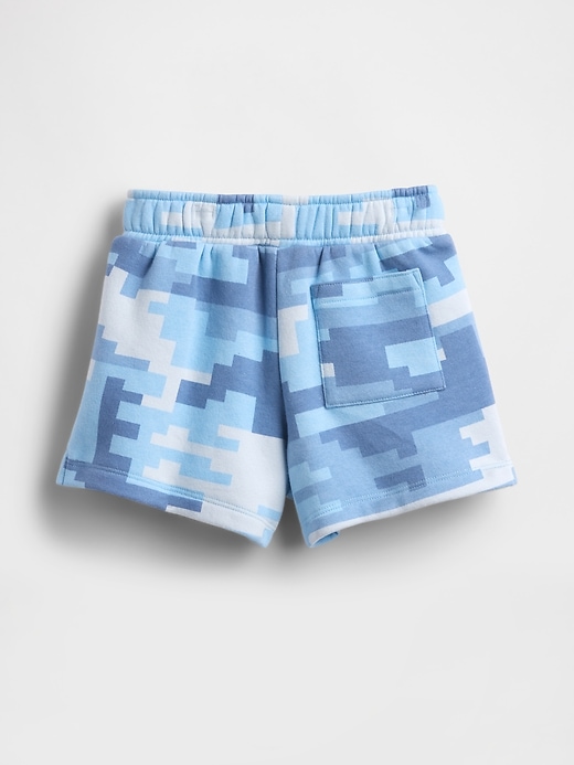 L'image numéro 2 présente Short en coton ouaté VintageDoux pour Bébé et Tout-petit
