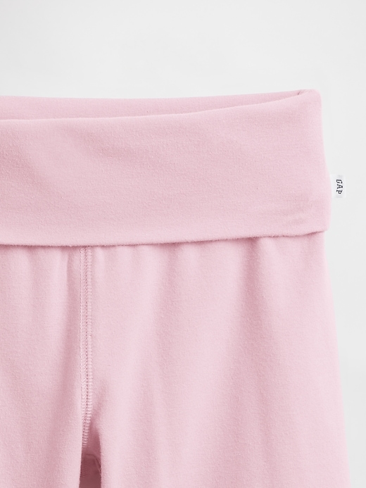 L'image numéro 3 présente Short de vélo à taille rabattable pour Enfant