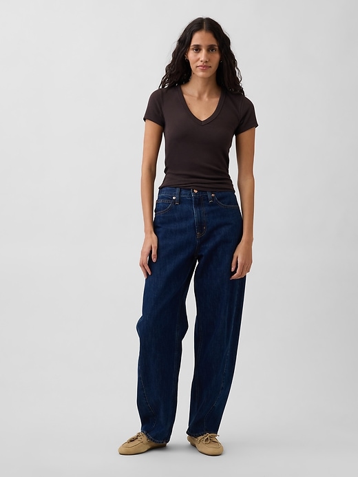 Image number 2 showing, Modern V-Neck T-Shirt