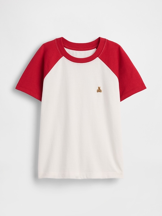 L'image numéro 1 présente T-shirt Agencez à volonté à manches raglan pour Bébé et Tout-petit