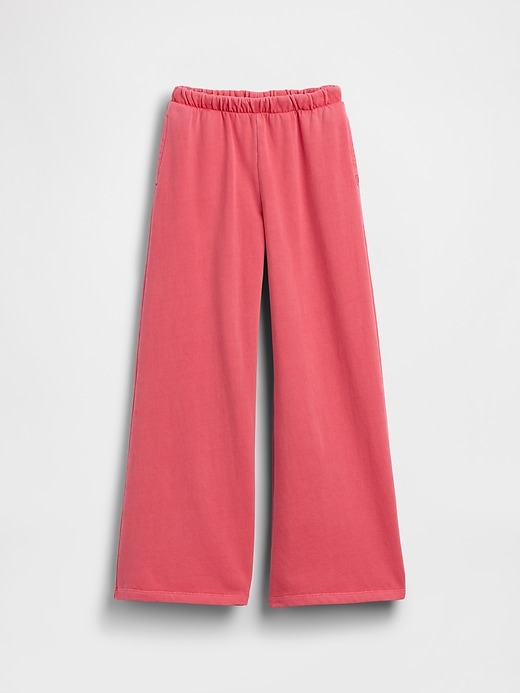 Image number 2 showing, Kids VintageSoft Terry Baggy Sweatpants