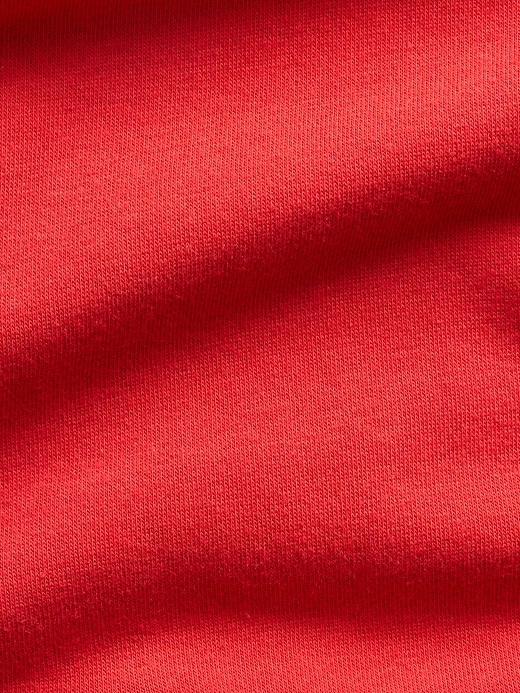 L'image numéro 4 présente Veste à capuchon à couture biseauté en jersey bouclette VintageDoux