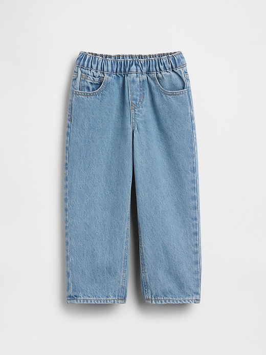 Image number 1 showing, Baby & Toddler Pull-On Baggy Jeans