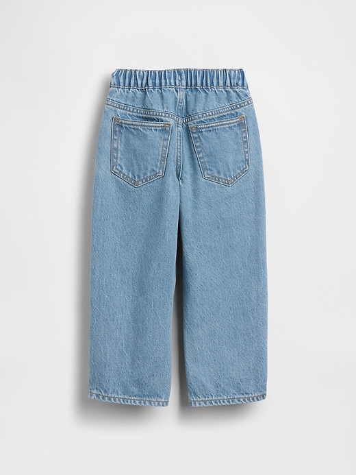 Image number 2 showing, Baby & Toddler Pull-On Baggy Jeans