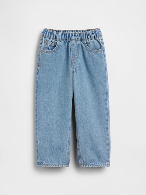 Baby & Toddler Pull-On Baggy Jeans