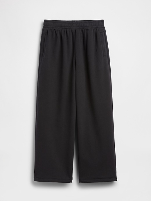 L'image numéro 6 présente Pantalon ballon en coton ouaté VintageDoux