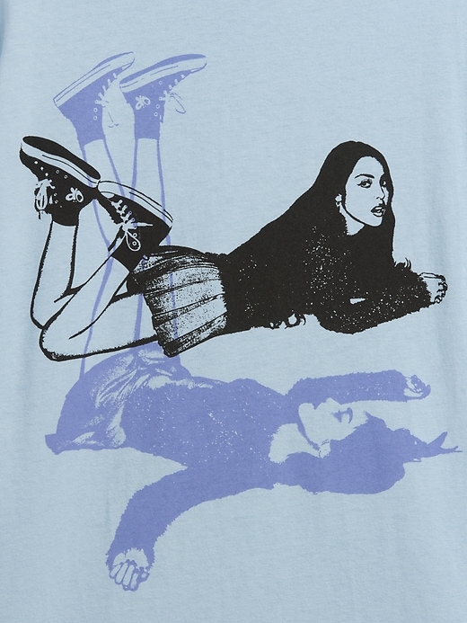 Image number 3 showing, Kids Olivia Rodrigo Oversized Tunic T-Shirt