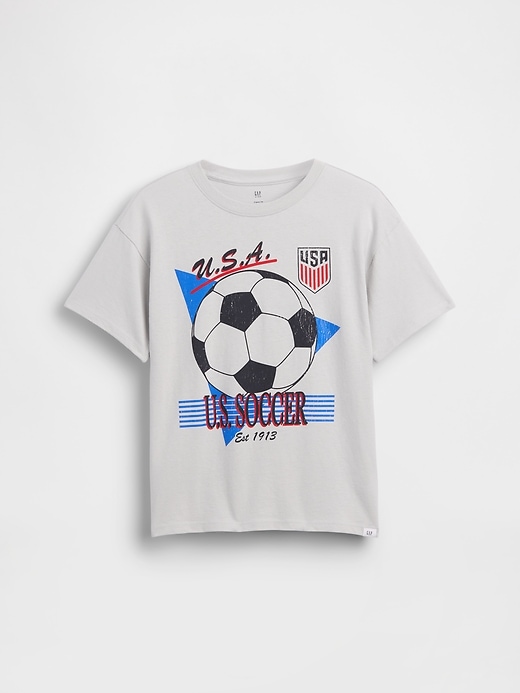 Image number 1 showing, Kids Relaxed Graphic T-Shirt