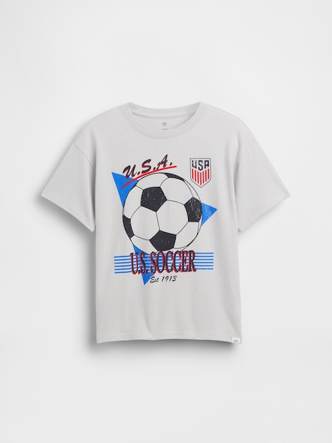 Kids Relaxed Graphic T-Shirt