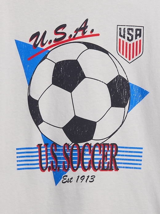 Image number 3 showing, Kids Relaxed Graphic T-Shirt