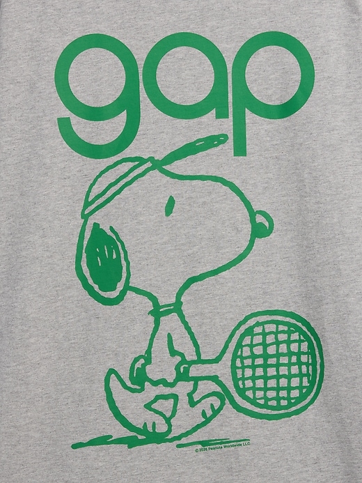 Image number 2 showing, Snoopy Logo Relaxed Graphic T-Shirt