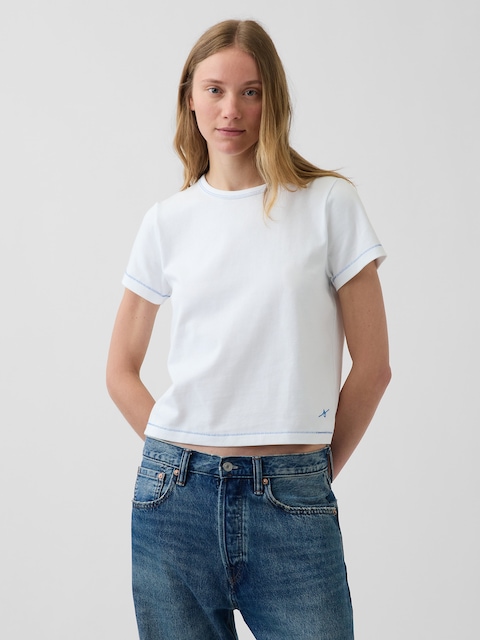 Get Blue Relaxed T-Shirt