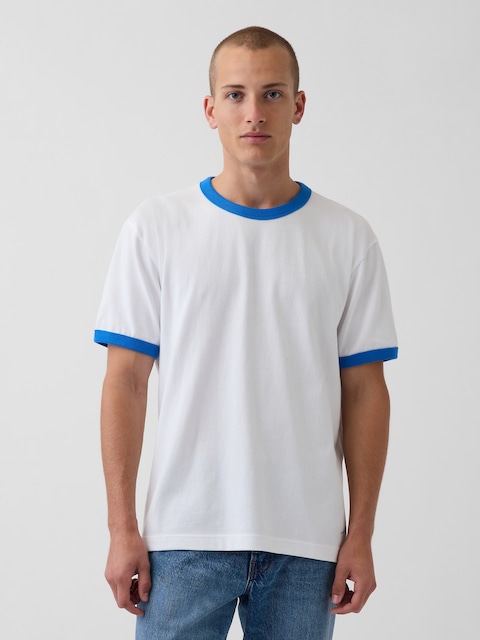 Get Blue Relaxed Logo T-Shirt
